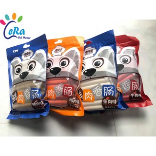 Xúc xích vị hải sản cho chó mèo - xúc xích 02 1234