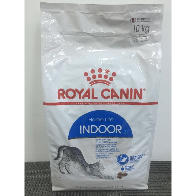 Royal canin Indoor 10kg cho mèo hoạt động nhiều