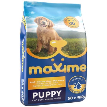 Maxime puppy - thức ăn cho chó con 400g