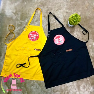 Tạp dề in logo theo yêu cầu