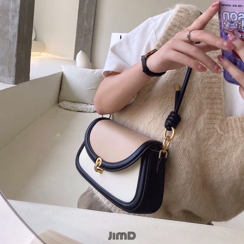 Túi xách nữ dây đeo tròn nhỏ khoá cài dài 25cm- BL01