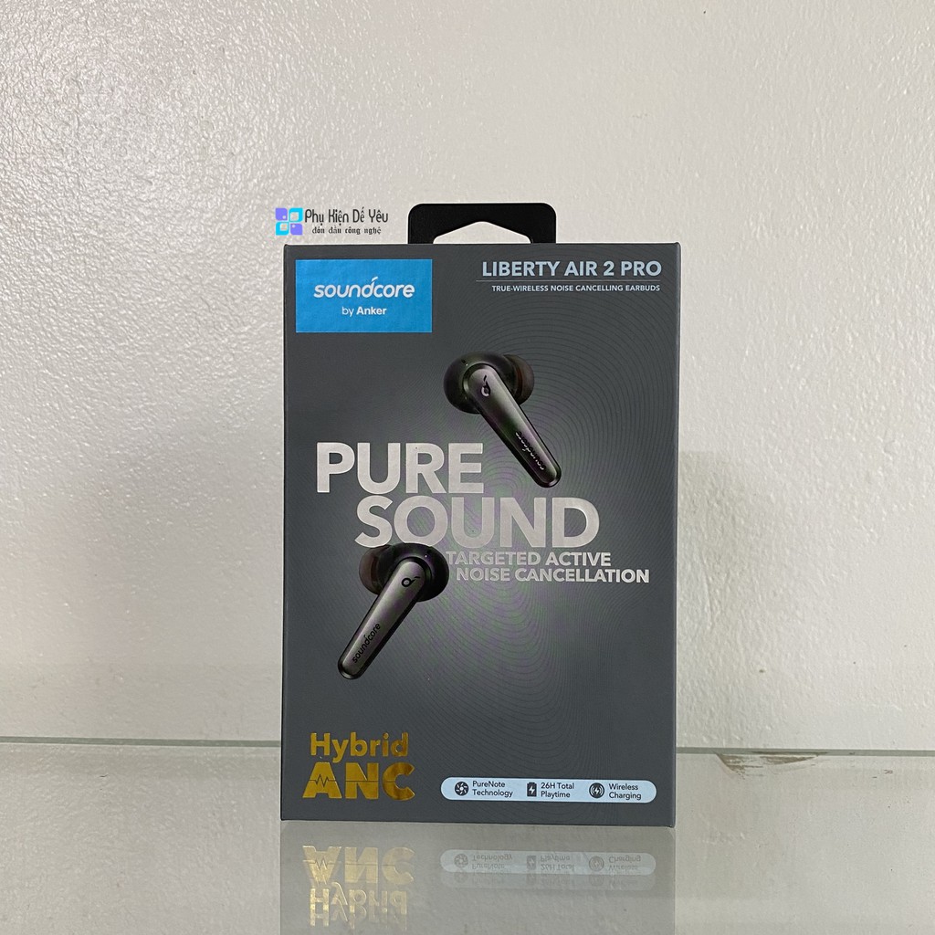 Tai nghe bluetooth Anker Soundcore Liberty Air 2 Pro - A3951 [Chính hãng phân phối, bảo hành 18 tháng]