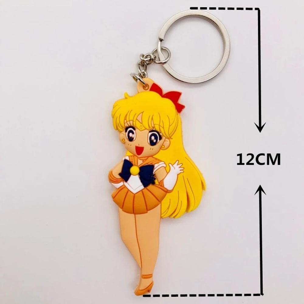 LANFY Móc Khóa Búp Bê Thủy Thủ Mặt Trăng Tsukino Usagi Sailor Moon