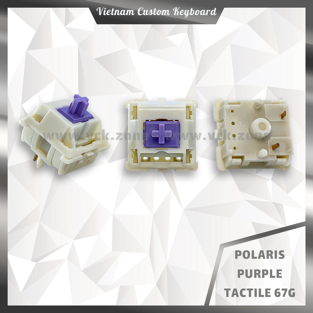 Tổng Hợp SP-Star Switch | Meteor | Polaris | Luminous Dạ Quang | Màu Sắc Đa Dạng | Keyboard.vn