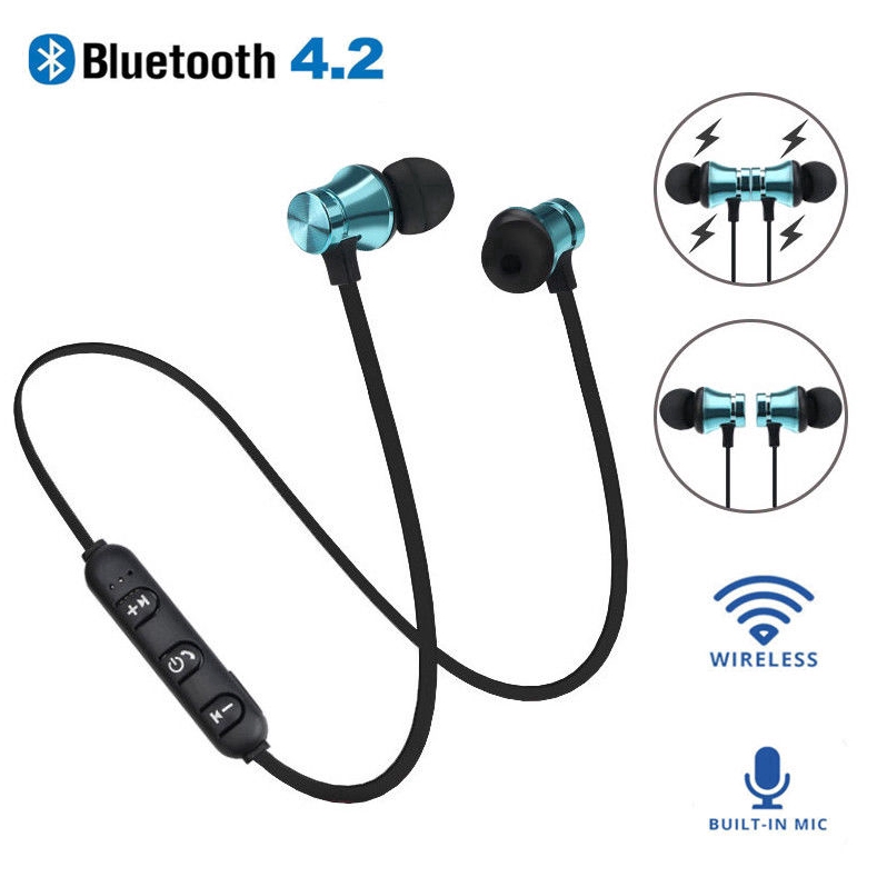 Tai nghe Bluetooth nhét tai có nam châm