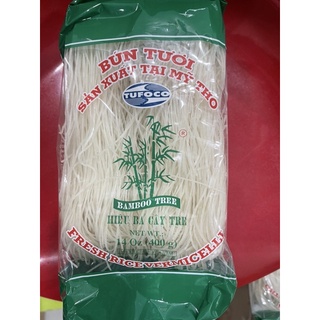 Bún tươi hiệu ba cây tre 400gr-hàng xuất khẩu