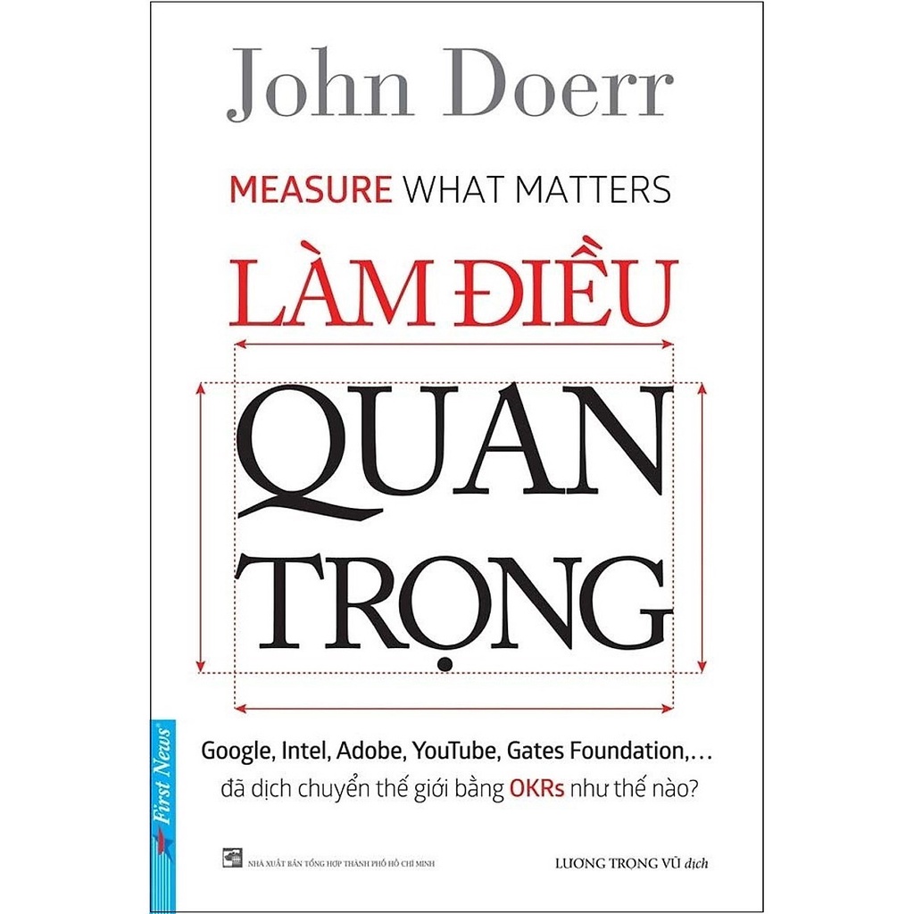 Sách - Làm Điều Quan Trọng