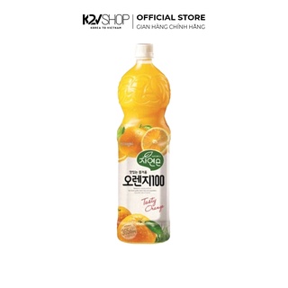 Nước ép cam jeju thơm ngon woongjin chai 1.5l - k2v shop