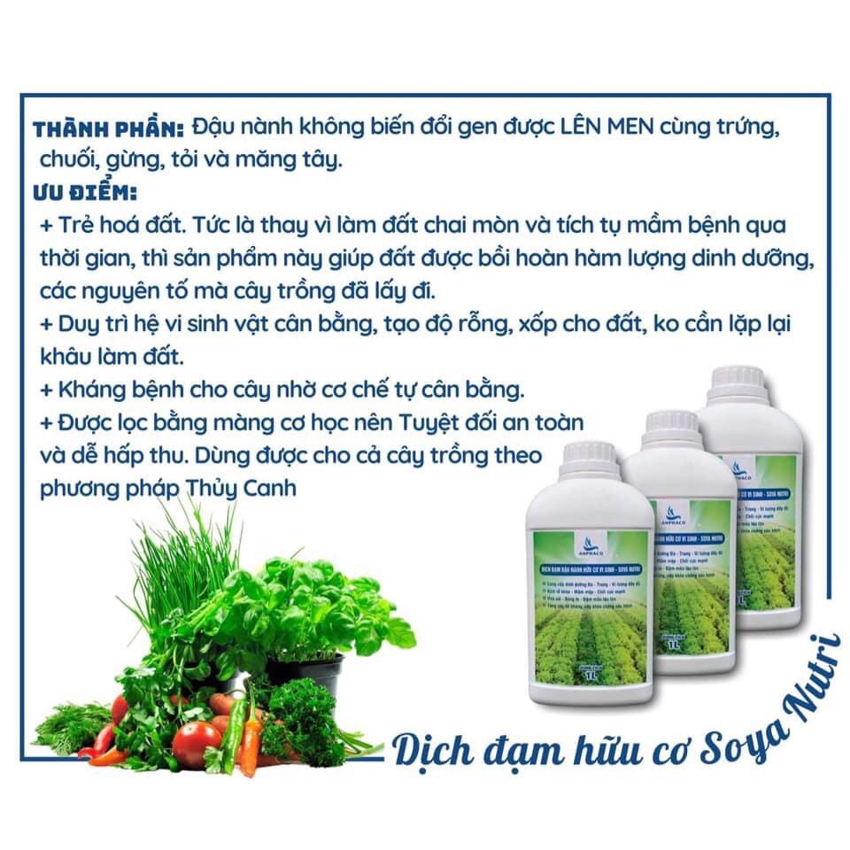 Combo 4 hủ Bột Natto Anphaco <Giảm 300k>