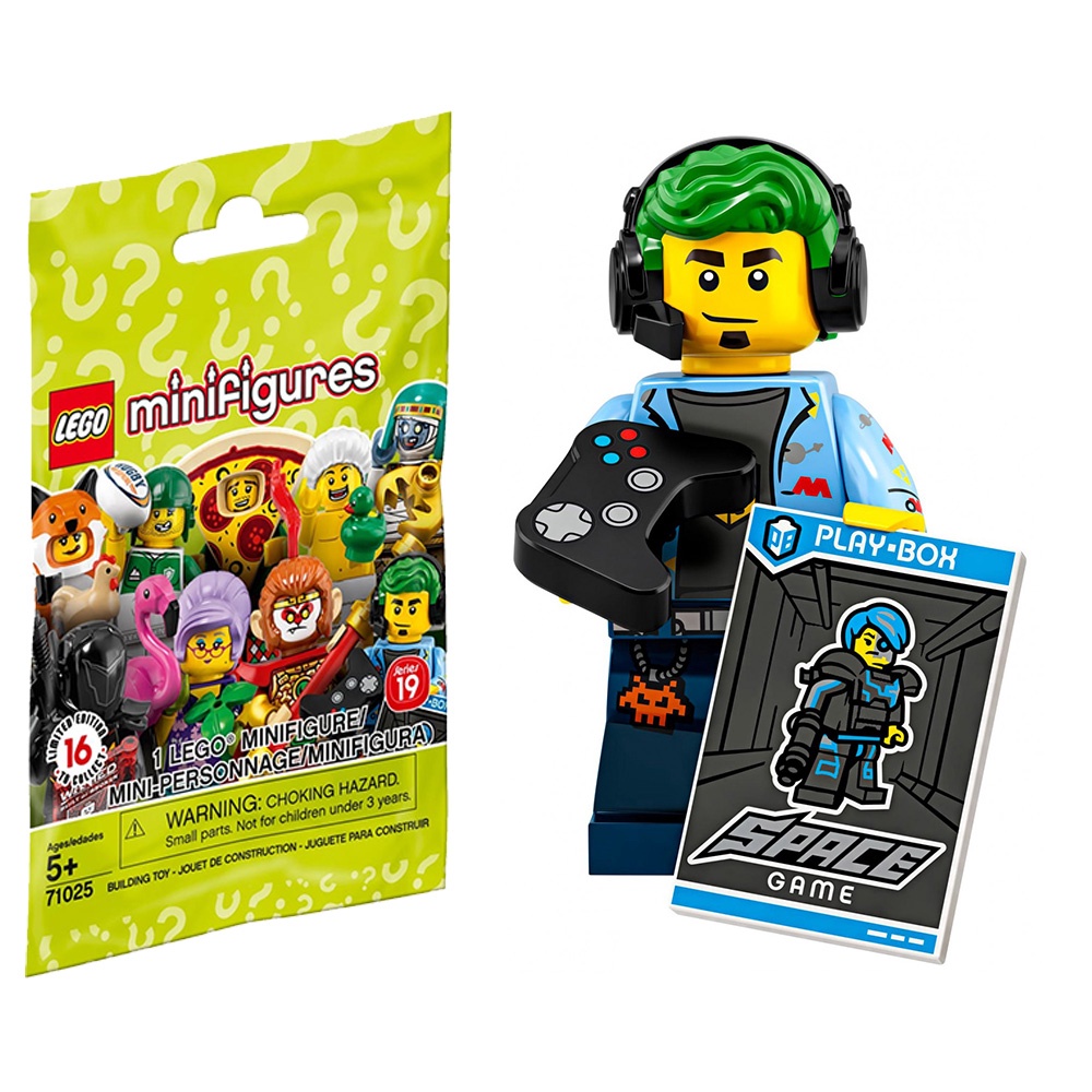 MINIFIGURE SERIES 19 NHÂN VẬT SỐ 1
