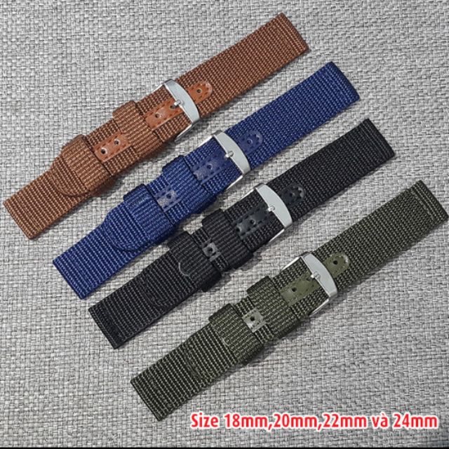 DÂY ĐỒNG HỒ NATO VẢI DÙ