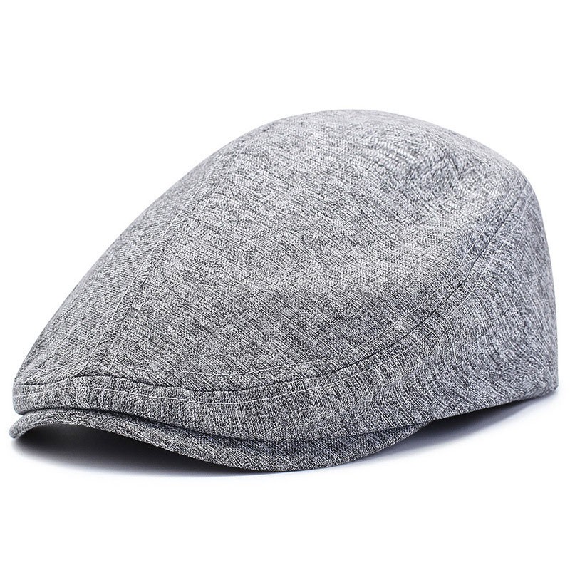 Nón Beret- Mũ nồi vải cotton phong cách Hàn Quốc cá tính