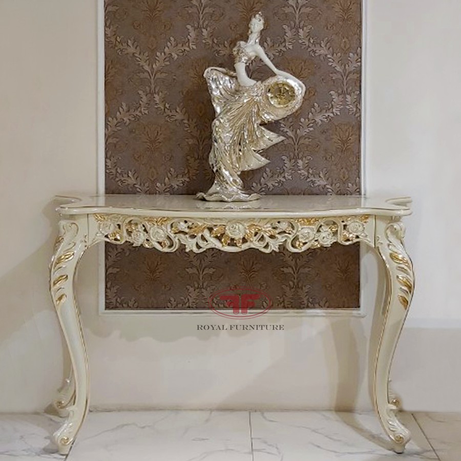 BÀN CONSOLE TÂN CỔ ĐIỂN DÁT VÀNG 1M3-901B