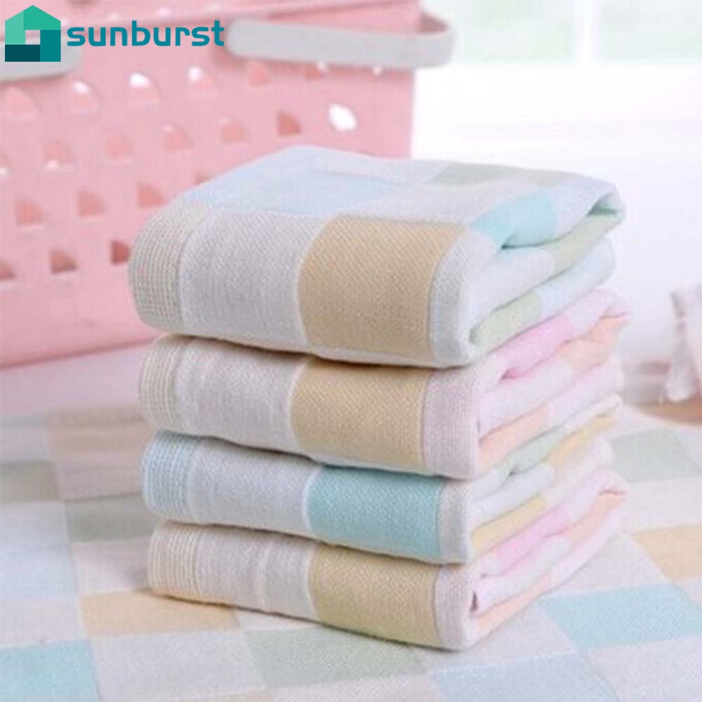 Khăn tắm dành cho bé làm từ cotton mềm mại