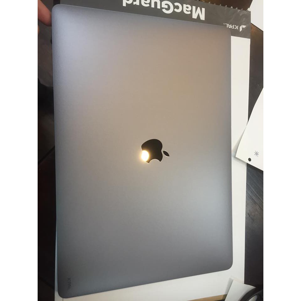 ( CÓ SIZE 14/16IN M1)BỘ DÁN NHÔM MÀU GRAY HÀNG CHÍNH HÃNG JCPAL CHO MACBOOK