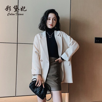 (Hàng Đẹp)Ảnh thật 3 hình cuối-2W251.Áo blazer Oversize mùa xuân phiên bản Hàn Quốc | BigBuy360 - bigbuy360.vn