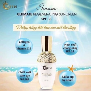 [SALE MẠNH] KEM CHỐNG NẮNG MAKE UP CĂNG BÓNG THÁCH THỨC MỌI LOẠI DA SPF 35