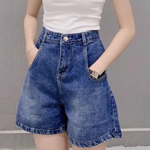 Quần Short Jean Nữ Có Bigsize 60kg-80kg (JN)