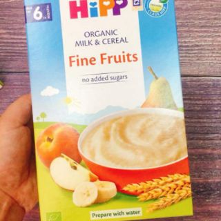 Bột ăn dặm hipp của đức mẫu mới cho bé 4th,6th,8th