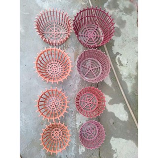 [ DEAL SỐC ] Combo 5 Chậu nhựa trồng lan ( phi 30 )