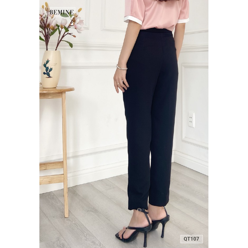 Quần tây công sở BEMINE QT107ĐEN | BigBuy360 - bigbuy360.vn
