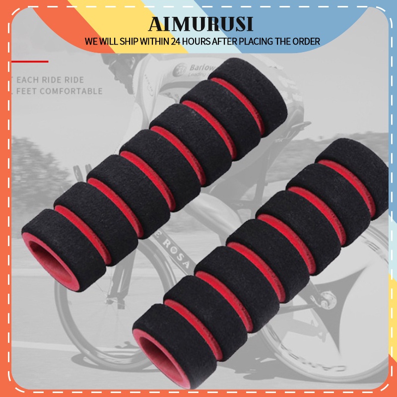(AIMURUSI) COD Vỏ Bọc Tay Lái Xe Đạp Bằng Xốp Mềm Chống Trượt Thấm Hút Tốt