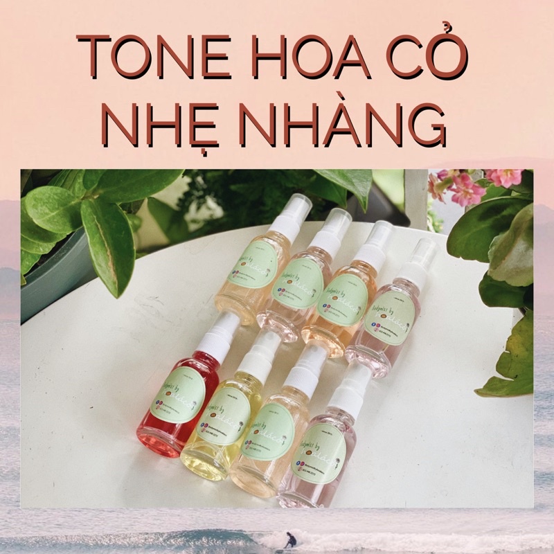 | 30ml | Tông Hoa Cỏ Nhẹ Nhàng | Xịt Thơm Bath &amp; body works