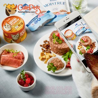 Pate lon Nutri Plan 160g cho mèo (Nhập Khẩu Hàn Quốc)