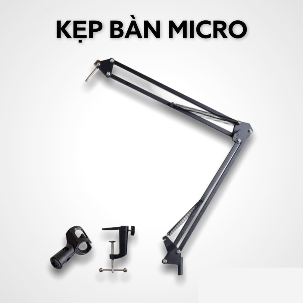 Bộ Mic Hát Livestream V8 + Mic BM900  Thu Âm Hát Live Stream, Karaoke, Cực Hay, Có Bluetooth