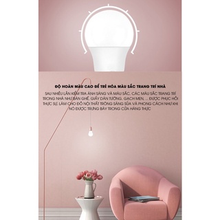Bóng LED bulb tròn 3/5/7/9W kín nước