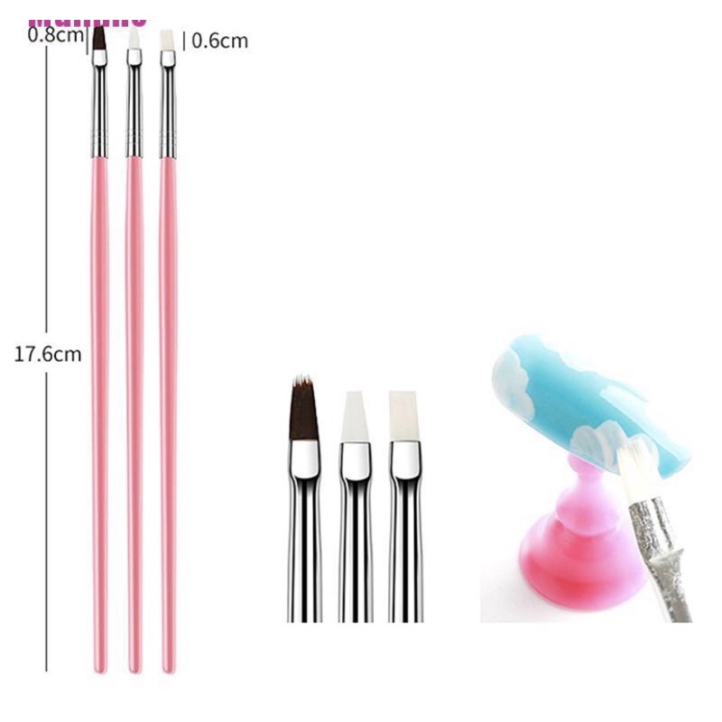 Cọ vẽ móng tay cọ vẽ nail các loại phụ kiện trang trí nail