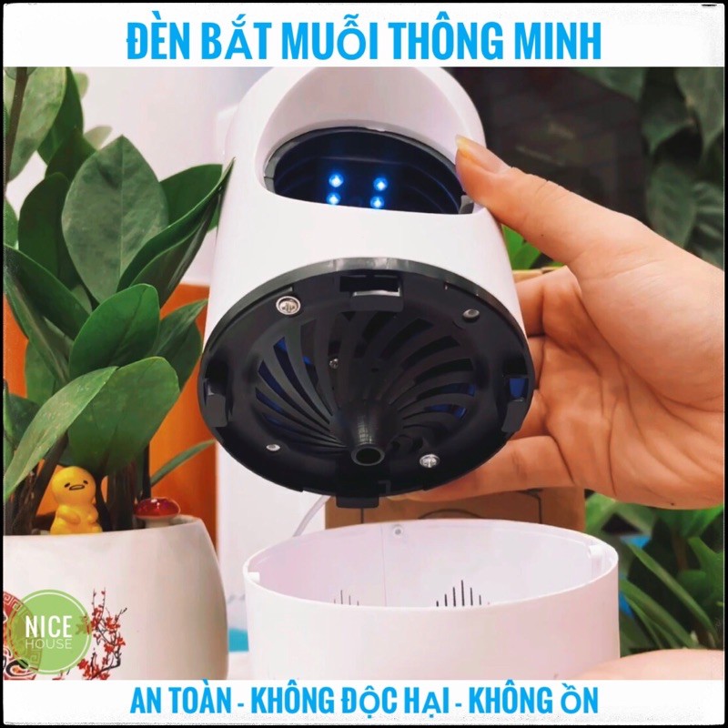 [ MỚI 2021] ĐÈN BẮT MUỖI THÔNG MINH THẾ HỆ MỚI , ĐÈN MINI SỦ DỤNG ĐÈN LED VÀ ĐẦU CẮM USB AN TOÀN, TIỆN DỤNG