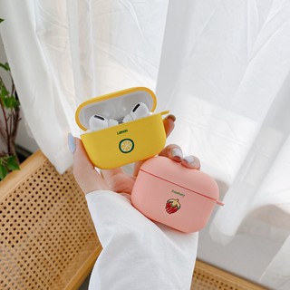 Vỏ Bảo Vệ Hộp Sạc Tai Nghe Airpod Hình Trái Cây Đáng Yêu