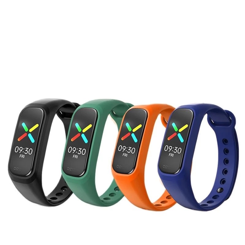 Dây đeo silicon cho OPPO Band tiện dụng