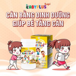 NGŨ CỐC DINH DƯỠNG BABYPLUS - HAPI Cung Cấp Dinh Dưỡng Cho Bé, Giúp Tăng Cân,Tăng Cao,Tăng Hấp Thu, Giảm Táo Bón (Tặng K