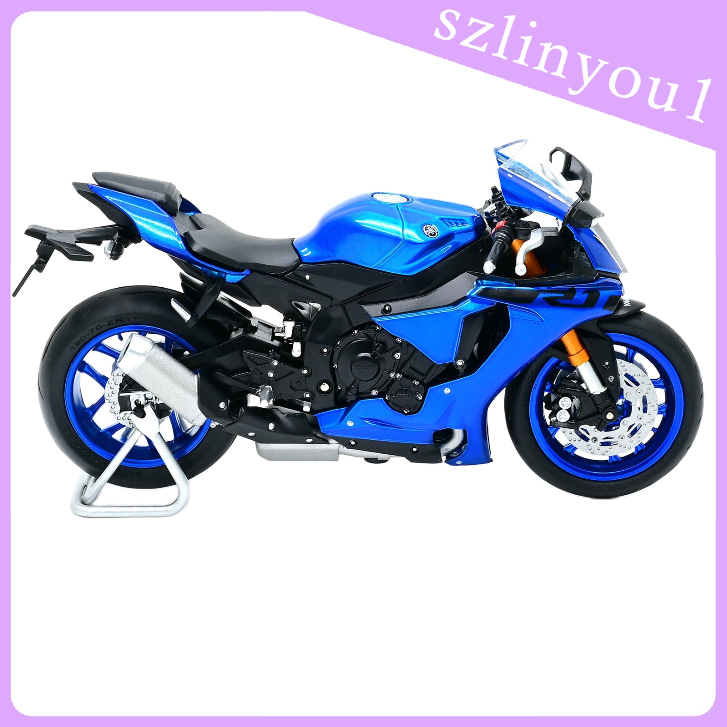 Mô Hình Xe Mô Tô Yamaha Yzf-R1 Tỉ Lệ 1 / 18