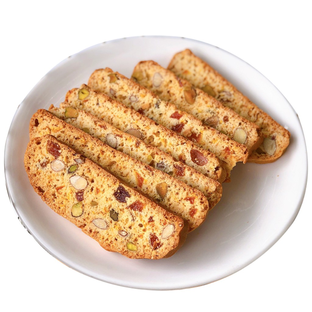 Bánh biscotti vị cam cao cấp Nhà Gạo