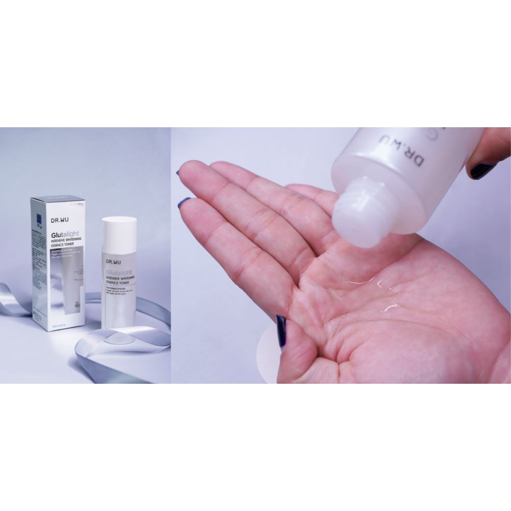 DR.WU Glutalight Minisize Bộ Sản Phẩm Dưỡng Trắng Da Intensive Whitening