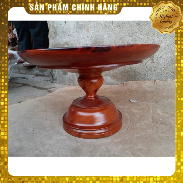 GIÁ GỐC  Đĩa trái cây gỗ hương-mâm bồng-mâm thờ-đồ thờ gỗ hương