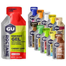 Combo 6 gói Gel năng lượng GU Rocktane Energy Gel (mix vị)