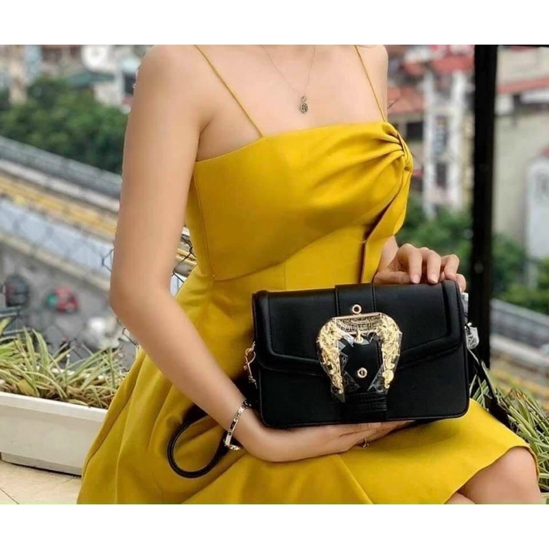 Túi Ver sace Jean Cou ture