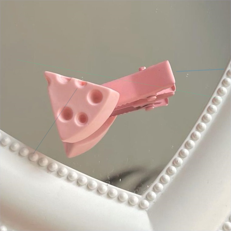 Kẹp Tóc Hình Chú Vịt Dễ Thương Phong Cách Nhật Bản