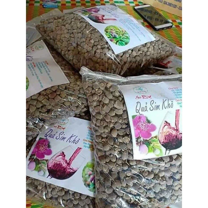 QUẢ SIM KHÔ 1KG
