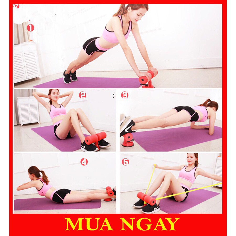 Dụng Cụ Hỗ Trợ Tập Gym Giảm Mỡ Bụng Cho Vòng Eo Thon.