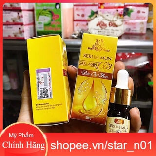 Serum Mụn Collagen x3 Siêu Mụn 💖Chính Hãng💖 Serum Mụn Đông Anh, Loại Sạch Mụn Collagen x3
