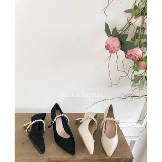 Giày cao gót Pearly pumps