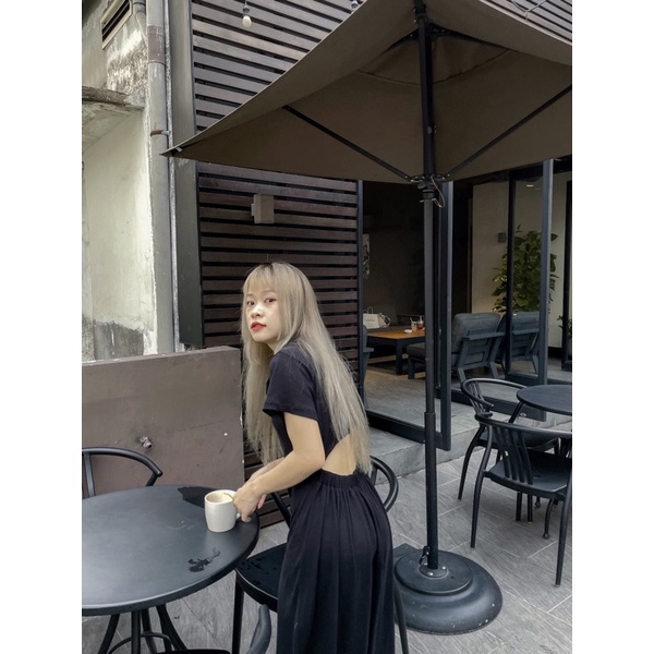 Hiroto Dress - Đầm thun hack dáng cut out eo - Remmus.vn