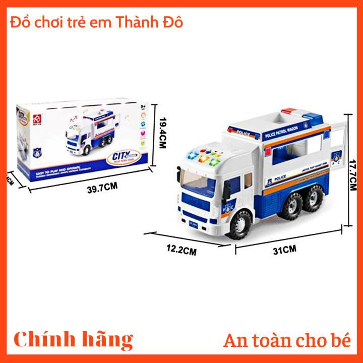 ĐỒ CHƠI XE CỨU THƯƠNG CHẠY BẰNG DÀ