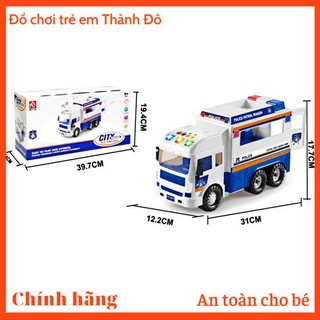 Đồ chơi xe cứu thương chạy bằng dà