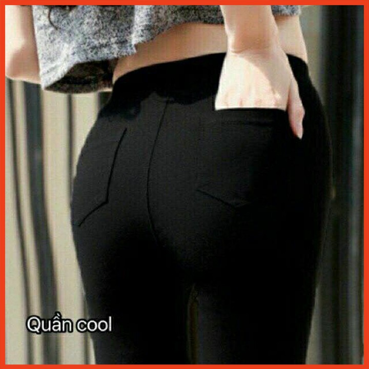 QUẦN LEGGING 4 TÚI CO GIÃN 4C | QUẦN LEGGING $TREGGING NỮ | BigBuy360 - bigbuy360.vn